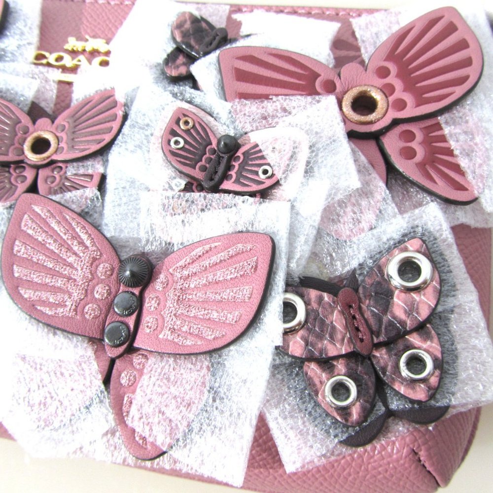 COACH LARGE WRISTLET 🦋 BUTTERFLY 🦋 APPLIQUE 2955 - Picture 3 of 5